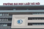 Xét học bạ, Đại học Luật Hà Nội công nhận trúng tuyển cho 1.184 thí sinh