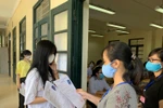 Chiều mai (6/7), thí sinh đến làm thủ tục dự thi tốt nghiệp cần mang theo gì?
