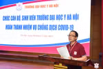 350 cán bộ, sinh viên Trường Đại học Y Hà Nội "chi viện" Bình Dương chống dịch 