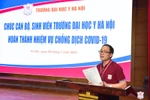 350 cán bộ, sinh viên Trường Đại học Y Hà Nội "chi viện" Bình Dương chống dịch 