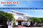 Đại học Huế công bố điểm trúng tuyển của 13 trường, khoa trực thuộc