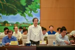 Bộ trưởng Bộ GD kiến nghị ổn định chính sách trong quá trình triển khai CT mới