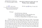 Lý, Hóa, Sinh sẽ không có phần thi thực hành trong kỳ thi học sinh giỏi quốc gia