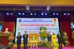 Đại học Kinh tế – Kỹ thuật Công nghiệp đón niềm vui nhân 3 trong ngày khai giảng
