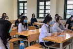 Học sinh lớp 9 của 17 huyện, thị xã ở Hà Nội trở lại trường từ ngày 22/11
