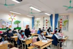 Trường học ở quận Ba Đình quyết liệt các biện pháp phòng dịch COVID-19