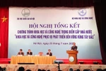 Đại học Quốc gia Hà Nội báo cáo về Chương trình phát triển bền vững vùng Tây Bắc