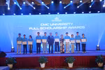 Trường Đại học CMC khai giảng khoá 3, trao quỹ học bổng 96 tỷ đồng 