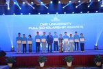 Trường Đại học CMC khai giảng khoá 3, trao quỹ học bổng 96 tỷ đồng 