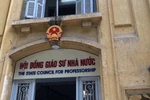 Điều chỉnh thời gian thu nhận hồ sơ ứng viên giáo sư, phó giáo sư 2021
