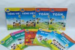 Các bộ sách giáo khoa phần lớn giống nhau vì cùng theo một chương trình