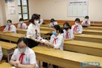 Thí sinh, cán bộ cần đo thân nhiệt trước khi đến Điểm thi tốt nghiệp