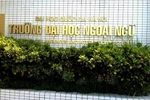 Điểm nhận hồ sơ của Trường Đại học Ngoại ngữ có ngành lên tới 28 điểm