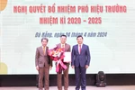 PGS.TS Nguyễn Văn Hiếu được bổ nhiệm làm Phó Hiệu trưởng Đại học Sư phạm Đà Nẵng