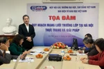 Bản đồ Quy hoạch mạng lưới trường lớp tại Hà Nội đang được giấu ở đâu?