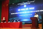 ICTU tổ chức chương trình đối thoại trực tiếp với SV Khoa Kỹ thuật và Công nghệ