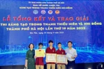 Trường Victoria Thăng Long liên tục giành giải thưởng lớn tại cuộc thi sáng tạo 