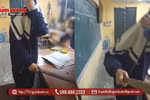 Giữa Thủ đô để học sinh lấy thước gí vào mặt cô giáo, không thể tưởng tượng nổi