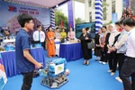 ICTU dự Triển lãm thành tựu Đào tạo và Khoa học công nghệ của ĐH Thái Nguyên
