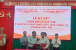 Cục Công nghệ thông tin ký thỏa thuận hợp tác với ngành giáo dục Thái Bình