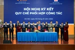 Đại học Công nghệ GTVT và Nhà xuất bản Chính trị quốc gia Sự thật ký kết hợp tác
