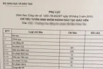 Quy hoạch chưa được phê duyệt, nhiều cao đẳng sư phạm đang “chết yểu"