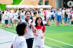 Sáng tổ chức thi, chiều trường Marie Curie công bố điểm trúng tuyển vào lớp 6