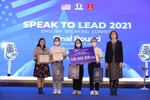 Học sinh Quảng Trị vô địch cuộc thi hùng biện tiếng Anh Speak to Lead