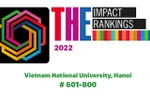 Việt Nam có 7 cơ sở giáo dục đại học lọt bảng xếp hạng THE Impact Rankings