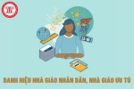 Không đủ thời gian dạy trực tiếp, hiệu trưởng không được xét NGƯT có thiệt thòi?