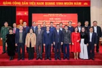 Công bố quyết định thành lập Đảng bộ Bộ Giáo dục và Đào tạo