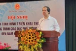 Bộ trưởng Bộ Giáo dục: Chương trình GDPT 2018 không có chuyện khó là thôi