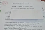 Sở GD TP.HCM: "Cam kết không chuyển trường cho con" là sự sáng tạo của trường