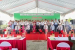 Khởi công xây dựng Tòa nhà Trung tâm điều hành ĐHQGHN tại Hòa Lạc
