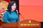 Thứ trưởng Bộ GDĐT Nguyễn Thị Kim Chi sẽ phụ trách các mảng công tác nào?