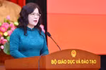 Thứ trưởng Bộ GDĐT Nguyễn Thị Kim Chi sẽ phụ trách các mảng công tác nào?