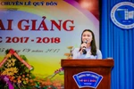Học sinh lớp 12 có nghiên cứu khoa học được công bố trên tạp chí quốc tế