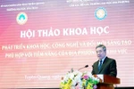 CLB các trường ĐH địa phương tổ chức hội thảo về phát triển khoa học, công nghệ
