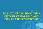 Bộ Giáo dục phát động cuộc thi thiết kế bài giảng điện tử