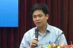 Vụ trưởng Vụ giáo dục trung học giải thích mẫu giáo án 5512 và "thư công tác"