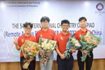 100% thí sinh Việt Nam đạt Huy chương Vàng Olympic Hóa học quốc tế 2022
