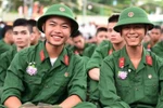 Khối trường quân đội sơ tuyển từ ngày 1/3 đến 25/4