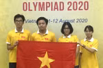 4 học sinh Việt Nam đoạt giải tại Olympic Sinh học quốc tế