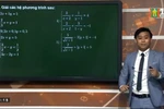 Hà Nội vẫn duy trì dạy học trên truyền hình
