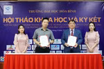 Trường ĐH Hòa Bình: Đẩy mạnh liên kết doanh nghiệp trong đào tạo ngành Logistics