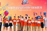 Lớp học chỉ 26 học sinh mà giành 186 giải thưởng trong một năm học