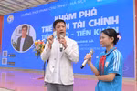 Gần 2000 học sinh Hà Nội khám phá thế giới tài chính tiền khéo - tiền khôn