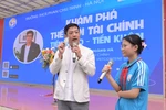 Gần 2000 học sinh Hà Nội khám phá thế giới tài chính tiền khéo - tiền khôn