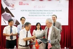 Hợp tác đào tạo du học tại chỗ giữa Đại học Duy Tân và Đại học Keuka