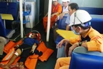 Ngư dân bị tai nạn lao động ở vùng biển Hoàng Sa